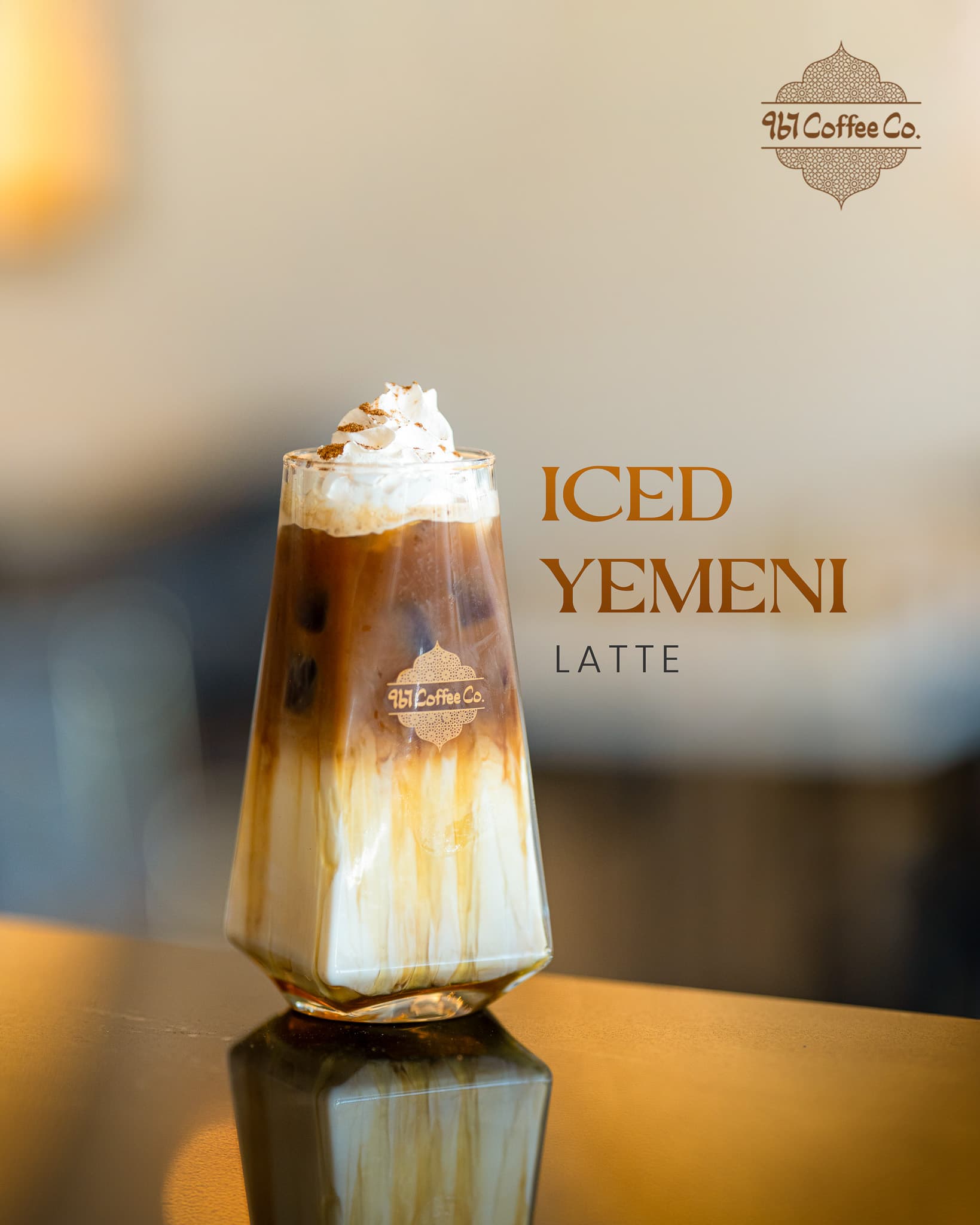 Iced Yemeni Latte
