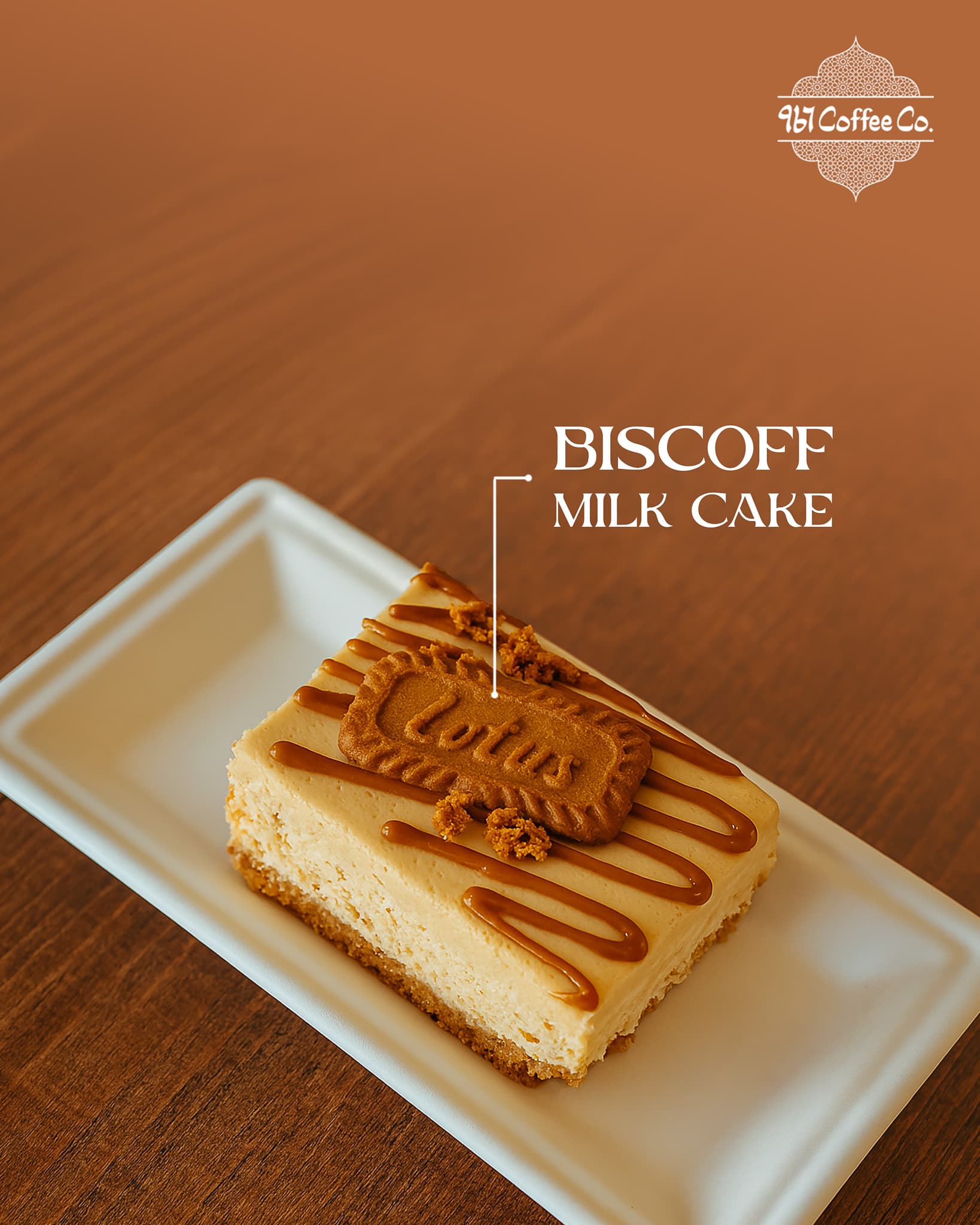 Biscoff Milk Cake